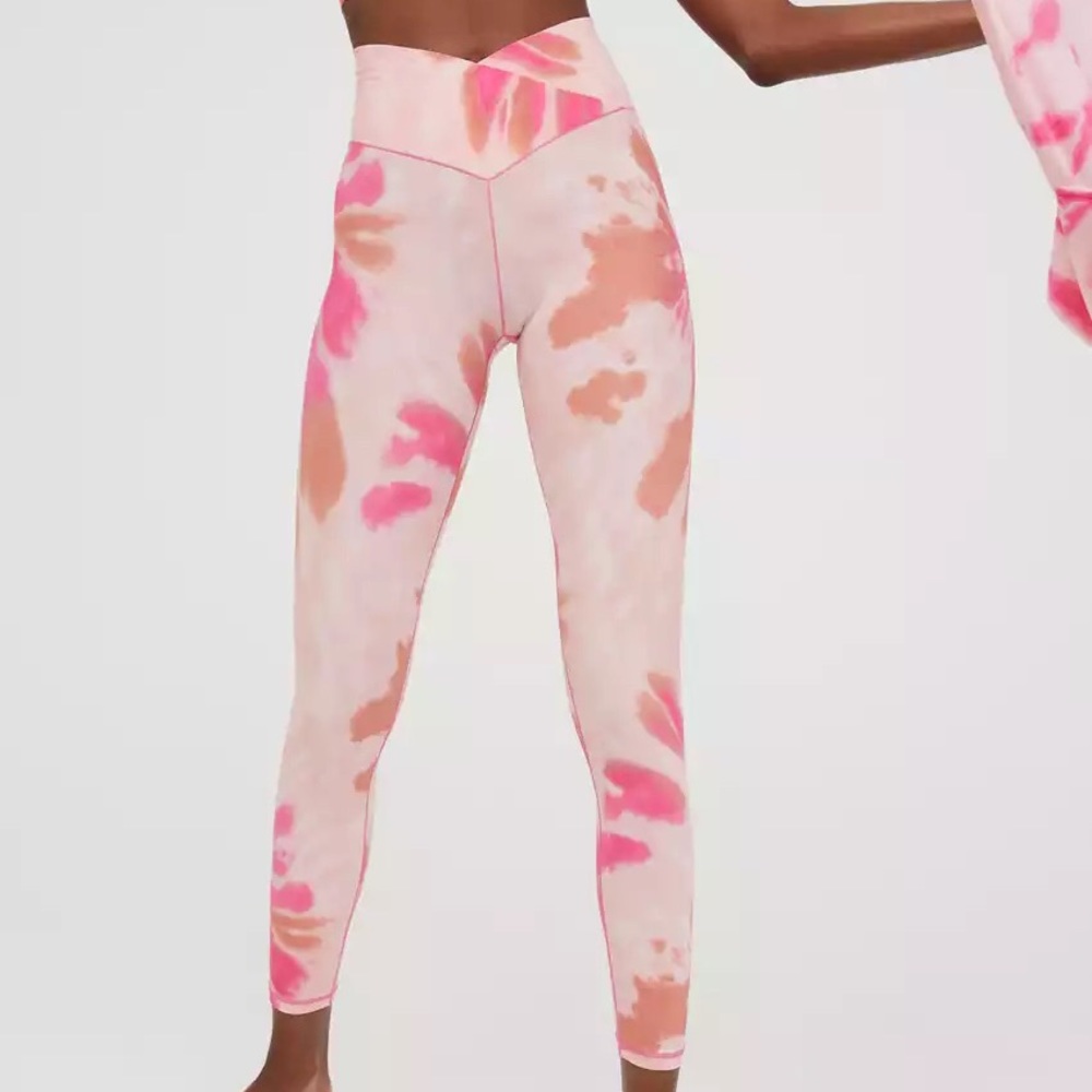 Aerie crossover leggings